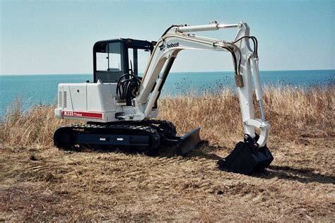 old bobcat mini excavator|bobcat mini excavator prices.